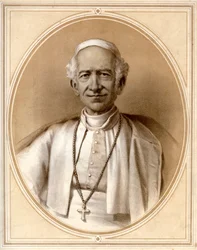 Papst Leo XIII., späte 19. Jahrhundert