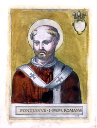 Papst Pontianus I.
