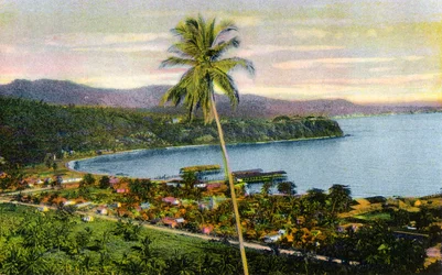 Port Maria, Jamaika, frühes 20. Jahrhundert