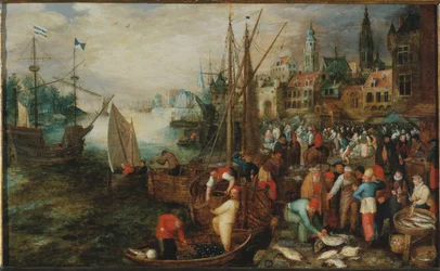 Hafen von Antwerpen, 1600