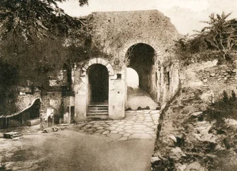 Porta Marina, Pompeji, Italien, ca. 1900er