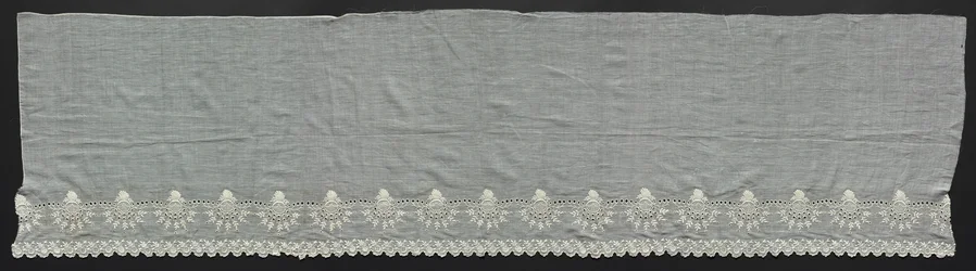 Teil einer Rüsche, 1800er Jahre