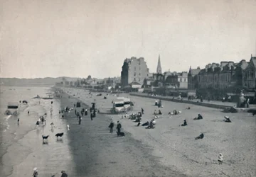 Portobello - Der Strand, 1895