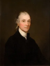 Porträt von Dr. Joseph Priestly 1733-1804, 1800