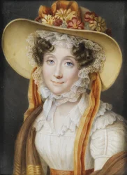 Porträt von Adélaïde d