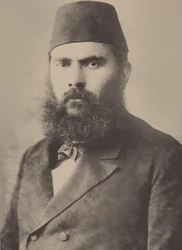 Porträt von Ahmed Mithat, Ende des 19. Jahrhunderts