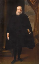 Porträt von Alfonso II d