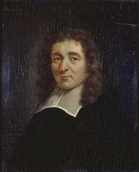 Porträt von Antoine Furetière, 1619-1688, ca. 1660