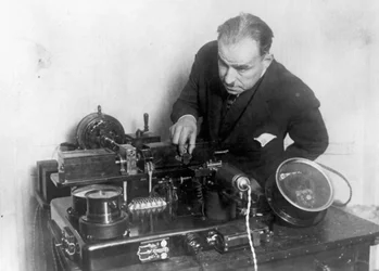 Porträt von Arthur Korn, 1870-1945, 1902