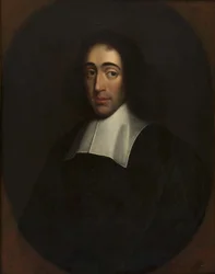 Porträt von Baruch Spinoza, letztes Viertel des 17. Jahrhunderts
