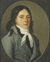 Porträt von Camille Desmoulins 1760-1794