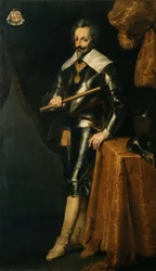 Porträt von Charles III de Croÿ 1560-1612, 1600er Jahre