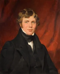 Porträt von Charles Pemberton