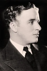 Porträt von Charlie Chaplin, ca. 1915
