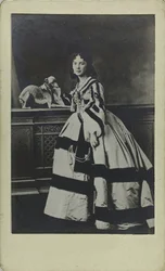 Porträt von Cora Pearl 1836-1886, ca. 1865