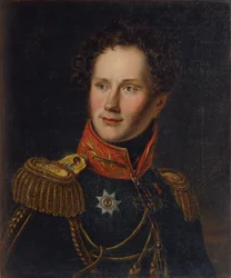 Porträt von Graf Alexey Fyodorovich Orlov 1787-1862, um 1810