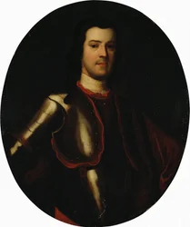 Porträt von Graf Anton Manuilovich Devier