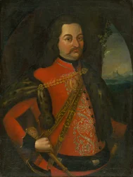 Porträt von Graf Georgius Csáky