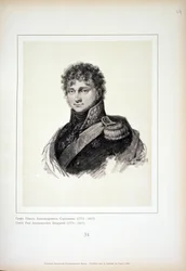 Porträt von Graf Pavel Alexandrovich Stroganov