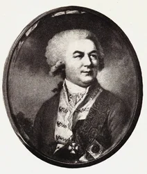 Porträt von Graf Pyotr Zavadovsky 1739-1812, frühes 19. Jahrhundert
