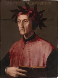 Porträt von Dante Alighieri, ca. 1540