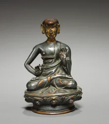 Porträt von Dharmakirti, ca. 1400er-1500er