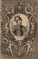 Porträt von Diego Centeno, 1625