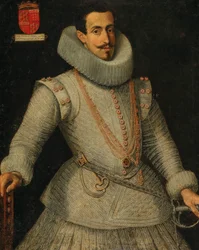 Porträt von Dom Manuel de Moura Corte-Real, 2. Marquis von Castel Rodrigo