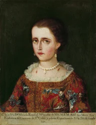 Porträt von Doña Micaela Esquibel