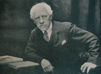 Porträt von Dr. Fridtjof Nansen, ca. 1920