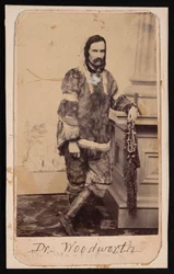 Porträt von Dr. John Maynard Woodworth
