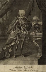 Porträt von Herzog Anton Ulrich von Braunschweig