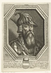 Porträt von Herzog Godfried I. von Leuven
