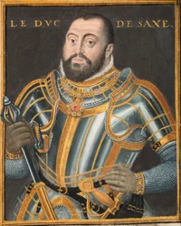 Porträt von Herzog Johann Friedrich I., Kurfürst von Sachsen