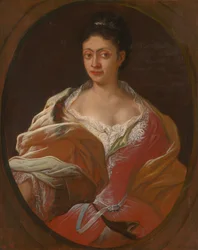 Porträt von Elisabeth de Calisch, geb. Petröczy