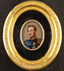 Porträt von Kaiser Alexander II. 1818-1881, 1840er Jahre