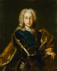 Porträt von Kaiser Peter II Alexejewitsch