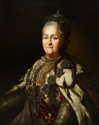 Porträt von Kaiserin Katharina II.