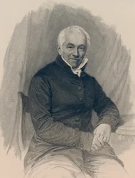 Porträt von Ernst Moritz Arndt 1769-1860