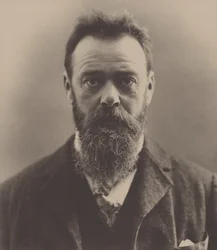 Porträt von Ferdinand Hodler 1853-1918