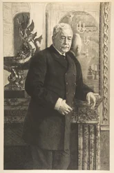Porträt von Ferdinand Lesseps