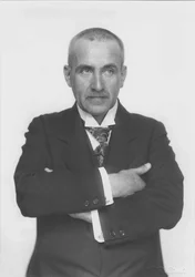 Porträt von Frank Wedekind 1864-1918