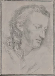 Porträt von Friedrich von Schiller