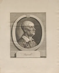 Porträt von Guillaume Thomas Raynal 1713-1796, 1780