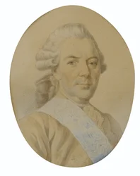 Porträt von Ivan Ivanovich Betskoi 1704-1795, Mitte des 18. Jahrhunderts