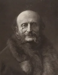 Porträt von Jacques Offenbach 1819-1880