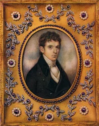 Porträt von James H. Leigh Hunt