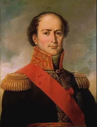 Porträt von Jean-Baptiste Éblé 1758-1812 Nach Jean-Baptiste Paulin Guérin