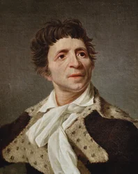 Porträt von Jean-Paul Marat 1743-1793. Nach Joseph Boze, um 1800