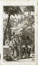 Porträt von Jean Baptiste Tavernier in orientalischer Kleidung, 1681